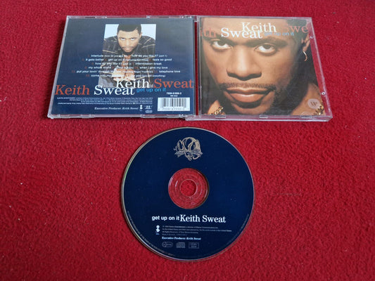 KEITH SWEAT GET UP ON IT till CD
