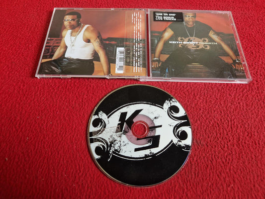KEITH SWEAT REBIRTH CD