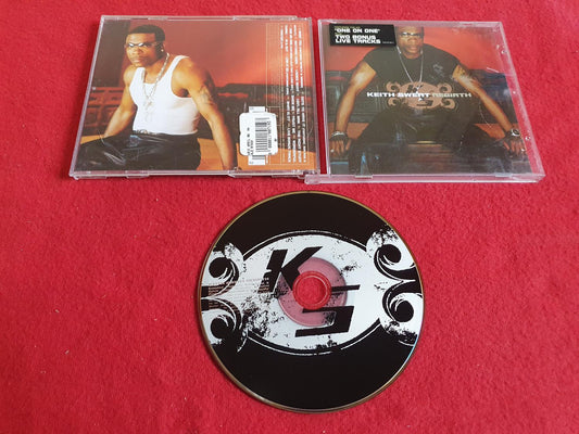KEITH SWEAT REBIRTH till CD
