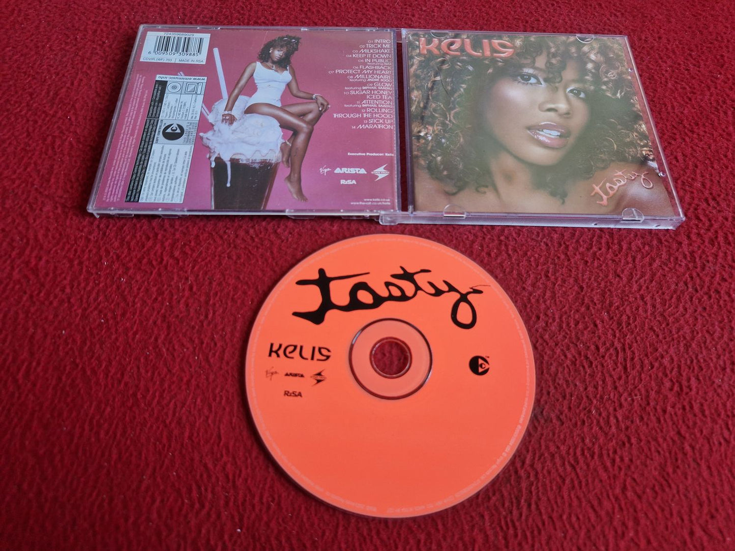KELIS TASTY CD