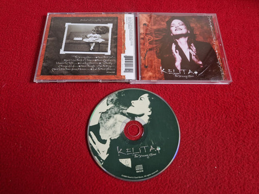 KELITA THE STRONG ONE CD