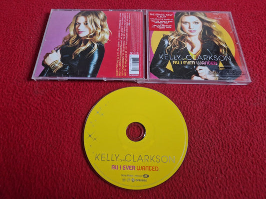 KELLY CLARKSON ALL I EVER WANTED CD