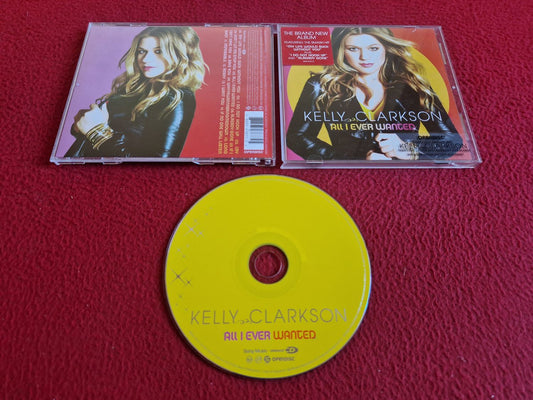 KELLY CLARKSON ALL I EVER WANTED CD