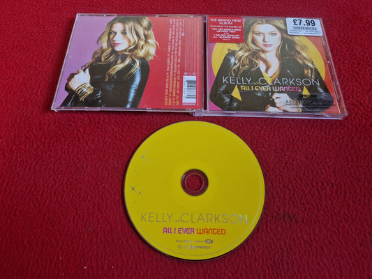 KELLY CLARKSON ALL I EVER WANTED CD
