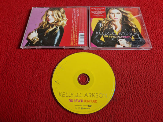 KELLY CLARKSON ALL I EVER WANTED CD