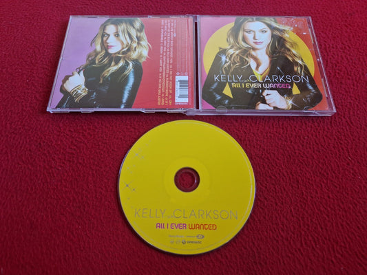KELLY CLARKSON ALL I EVER WANTED CD