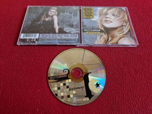 KELLY CLARKSON BREAKAWAY CD