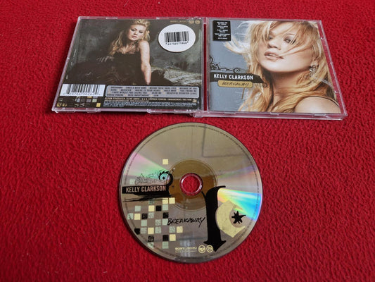 KELLY CLARKSON BREAKAWAY CD