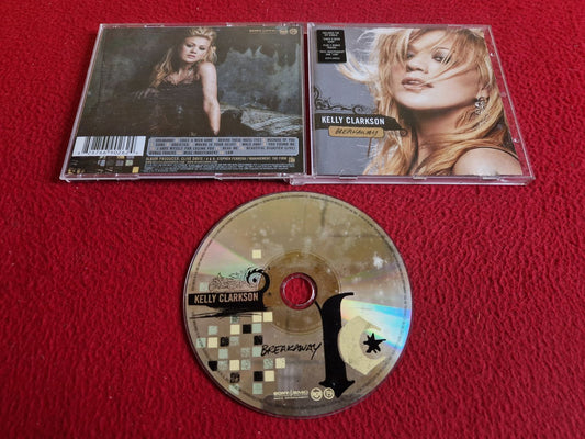KELLY CLARKSON BREAKAWAY CD
