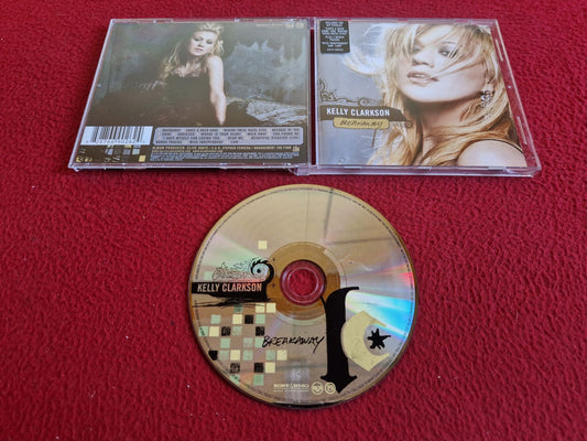 KELLY CLARKSON BREAKAWAY CD
