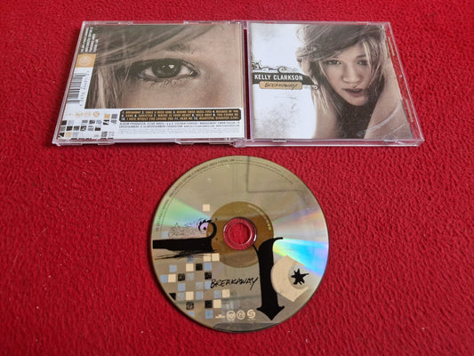 KELLY CLARKSON BREAKAWAY CD