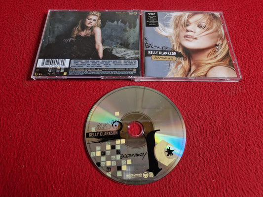KELLY CLARKSON BREAKAWAY CD