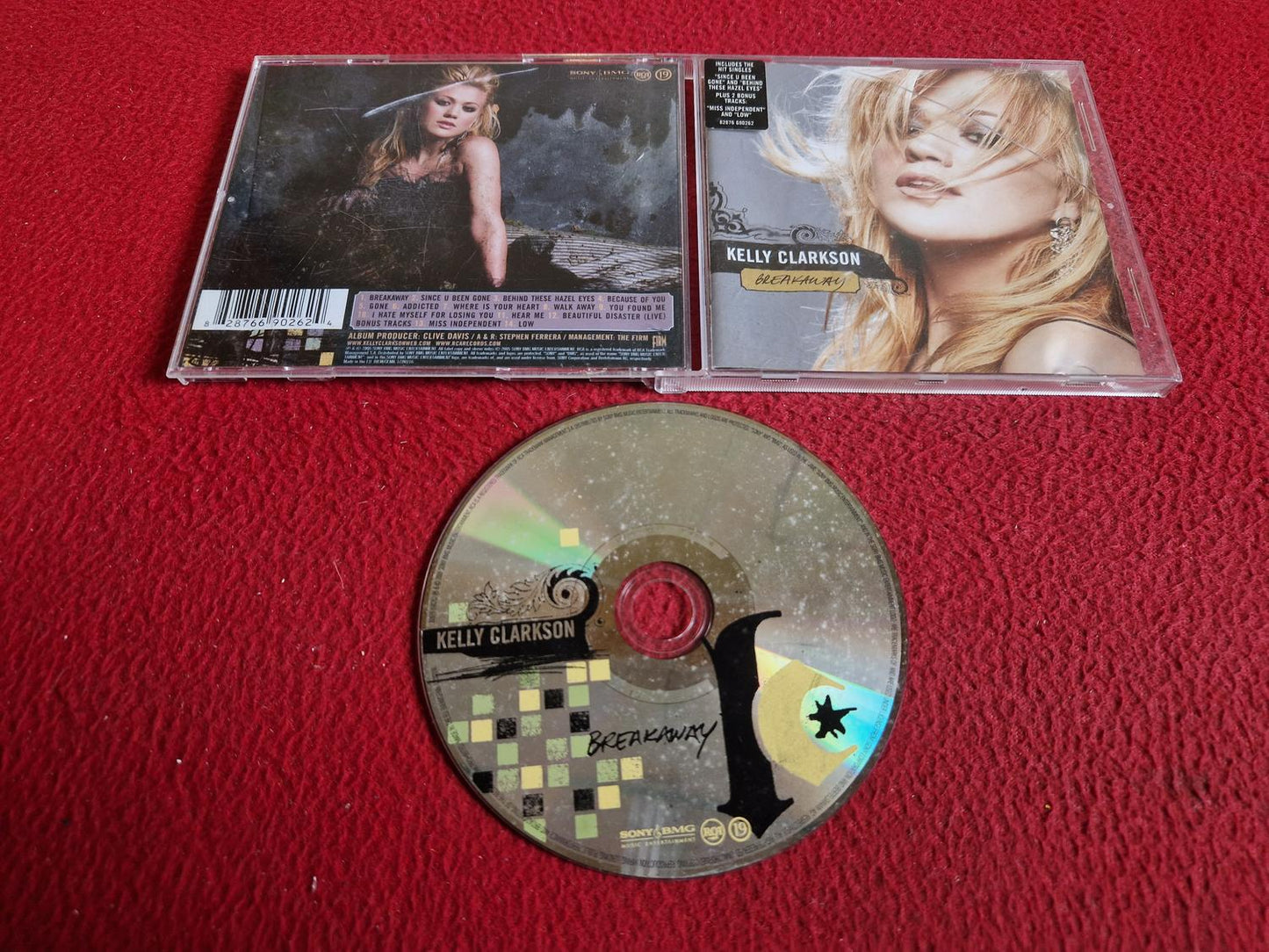 KELLY CLARKSON BREAKAWAY CD