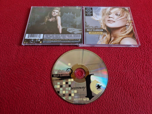 KELLY CLARKSON BREAKAWAY CD