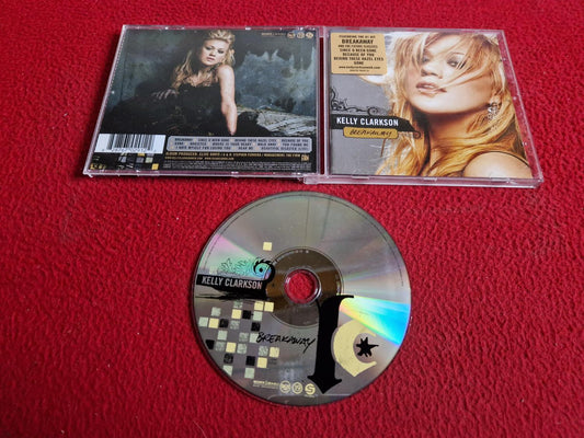 KELLY CLARKSON BREAKAWAY CD