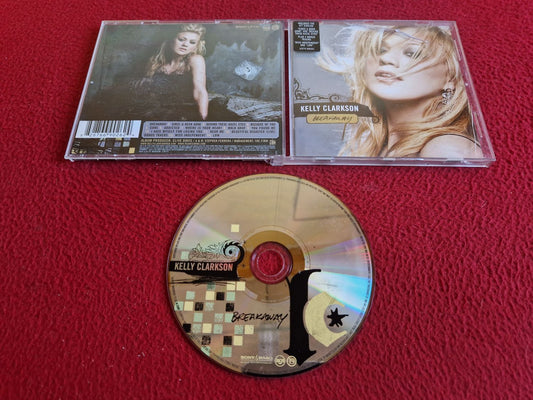 KELLY CLARKSON BREAKAWAY CD