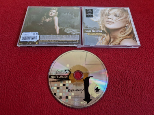 KELLY CLARKSON BREAKAWAY CD