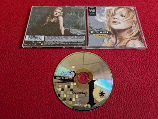 KELLY CLARKSON BREAKAWAY CD