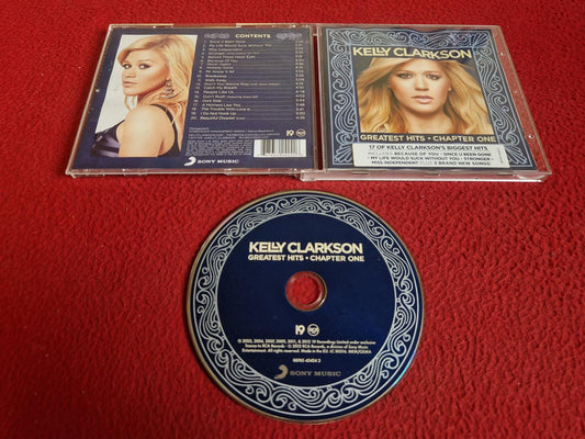 KELLY CLARKSON GREATEST HITS CHAPTER ONE CD