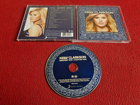 KELLY CLARKSON GREATEST HITS CHAPTER ONE CD