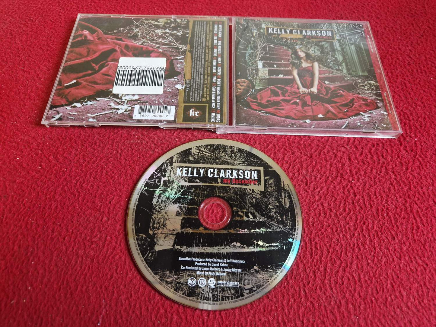 KELLY CLARKSON MY DECEMBER CD