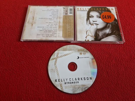 KELLY CLARKSON STRONGER CD