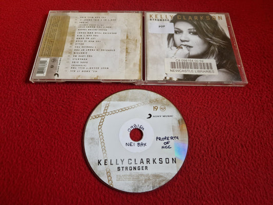 KELLY CLARKSON STRONGER CD