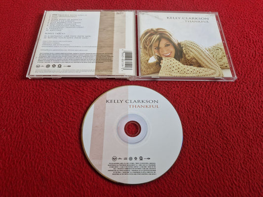 KELLY CLARKSON THANKFUL CD