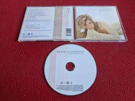 KELLY CLARKSON THANKFUL CD
