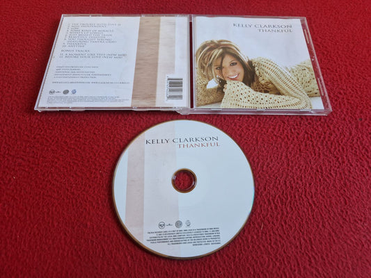 KELLY CLARKSON THANKFUL CD