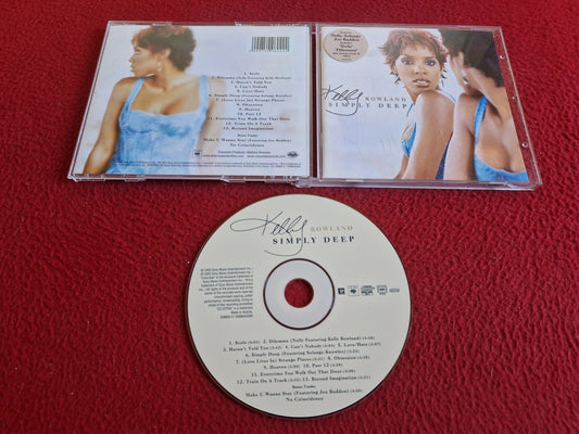 KELLY ROWLAND SIMPLY DEEP CD