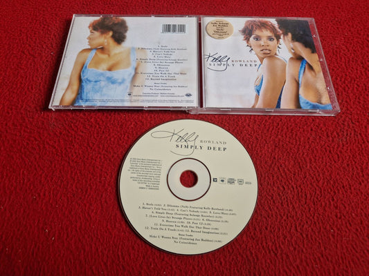 KELLY ROWLAND SIMPLY DEEP CD