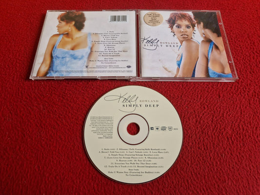 KELLY ROWLAND SIMPLY DEEP CD