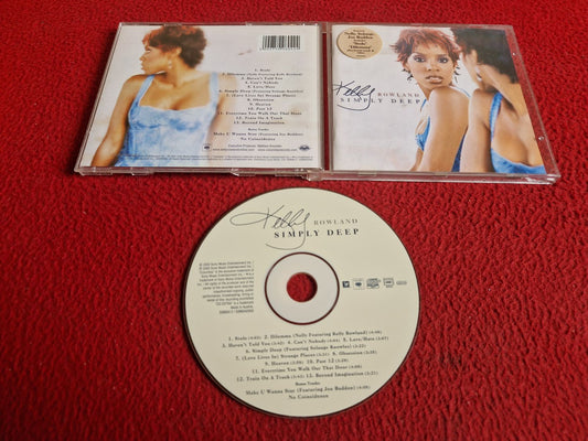 KELLY ROWLAND SIMPLY DEEP CD