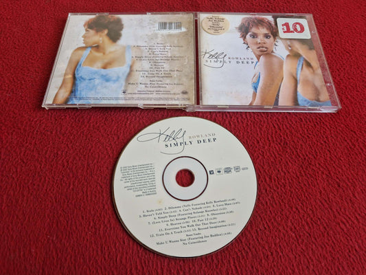 KELLY ROWLAND SIMPLY DEEP CD