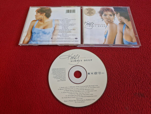 KELLY ROWLAND SIMPLY DEEP CD
