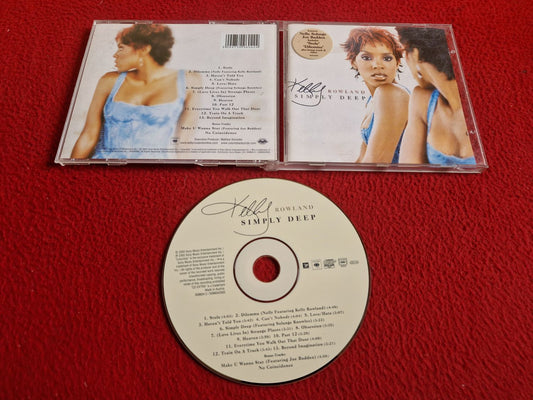 KELLY ROWLAND SIMPLY DEEP CD