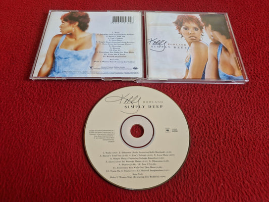 KELLY ROWLAND SIMPLY DEEP CD