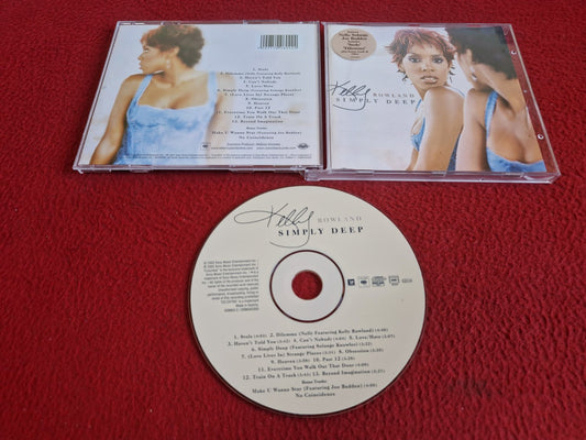 KELLY ROWLAND SIMPLY DEEP CD