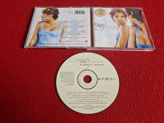 KELLY ROWLAND SIMPLY DEEP CD