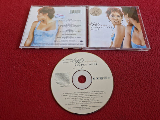 KELLY ROWLAND SIMPLY DEEP CD