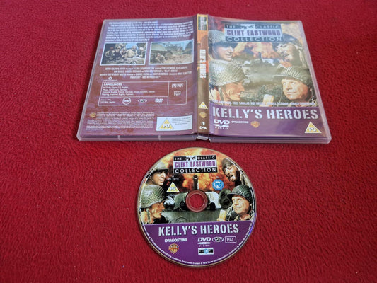 KELLY'S HEROES [ CLINT EASTWOOD COLLECTION ] DVD