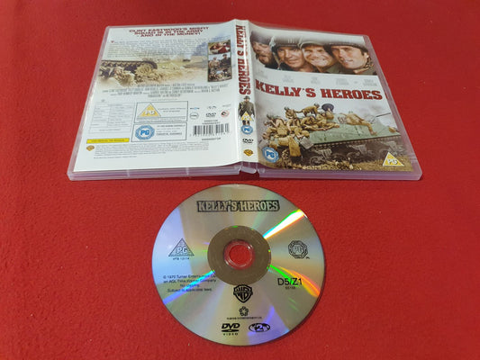 KELLY'S HEROES till DVD