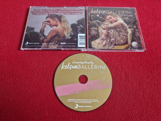 KELSEA BALLERINI UNAPOLOGETICALLY CD