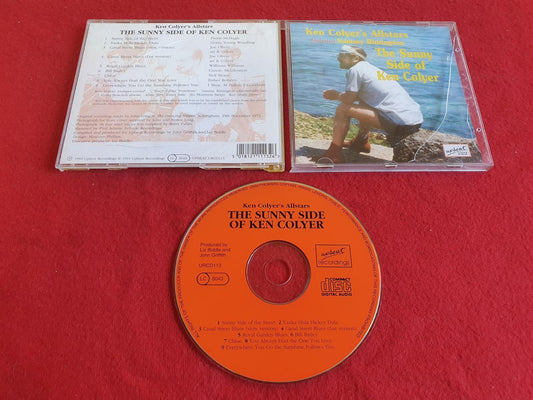 KEN COLYERS ALLSTARS THE SUNNY SIDE OCF KEN COLYER till CD