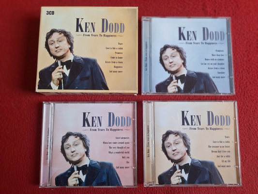 KEN DODD FROM TEARS TO HAPPINESS CD BOX