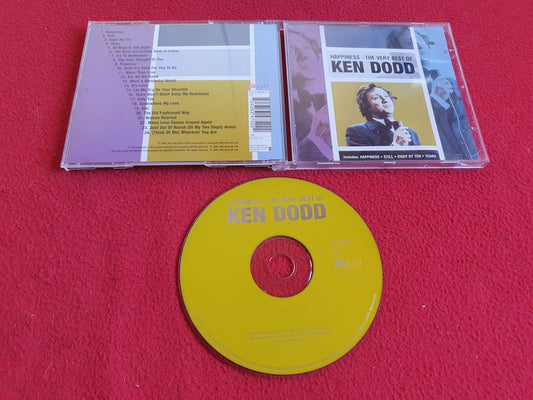KEN DODD HAPPINESS THE VERY BEST OF till CD