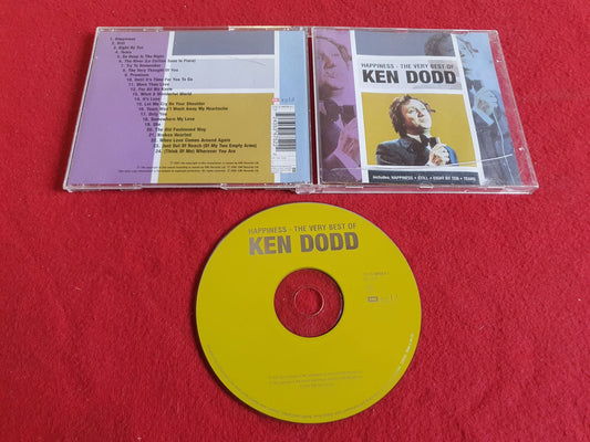 KEN DODD HAPPINESS THE VERY BEST OF till CD