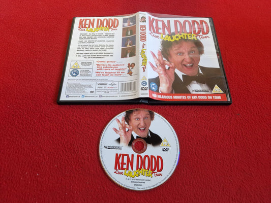 KEN DODD LIVE LAUGHTER TOUR DVD