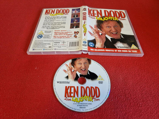 KEN DODD LIVE LAUGHTER TOUR till DVD
